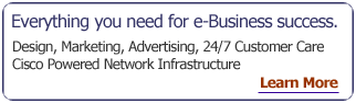 e-Business Web Hosting